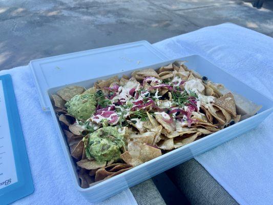 Nachos - bigger than they look