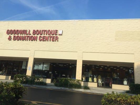 Goodwill - Palm Beach Gardens