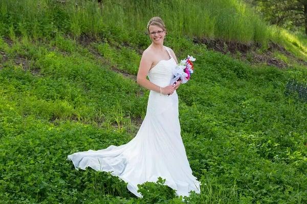 Thanks Caiti for making our wedding amazing!