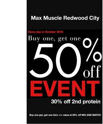 Max Muscle Nutrition