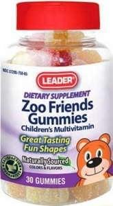 FREE gummie vitamins for children ages 2-12!