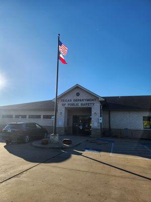 Outside of DPS Waxahachie