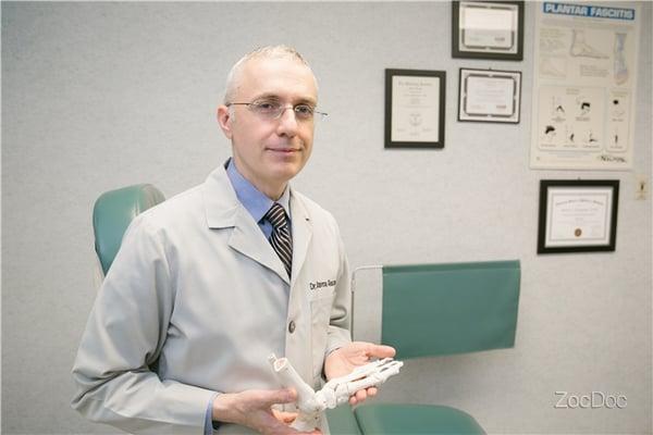 My Chicago Foot Expert: Stavros Alexopoulos, D.P.M