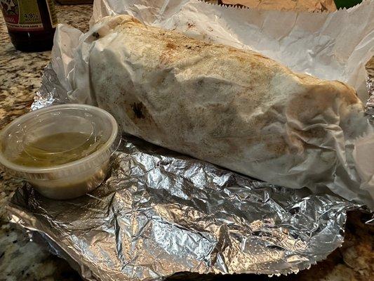 Lengua burrito