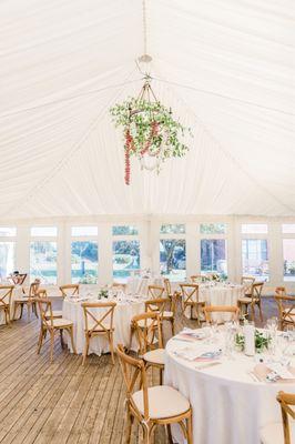 Semiahmoo wedding reception