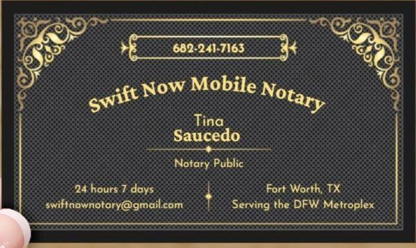 Swift Now Mobile Notary
