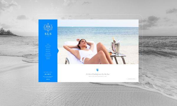 SLS Bahia at Cancun Mexico.