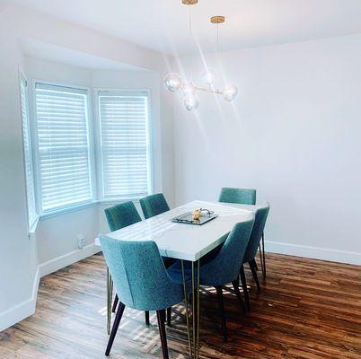 Dining room lighting Sherman oaks lit squad electric