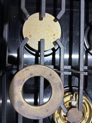 Ceramic fading/discoloration