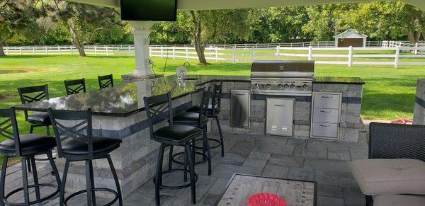 Outdoor entertaining