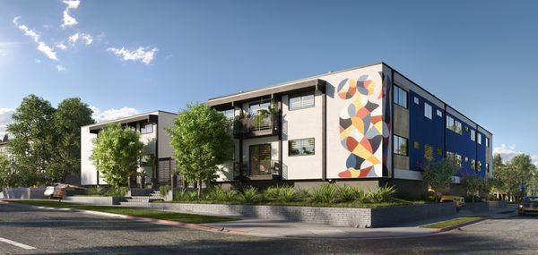 Callie on Curson Apartments