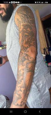 Dead Man's Hand Tattoo