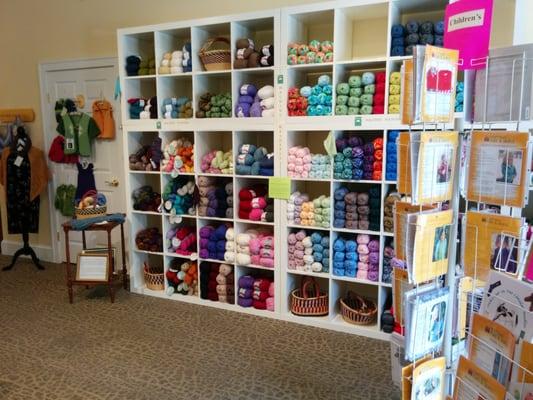 Fiber Arts in the Glen