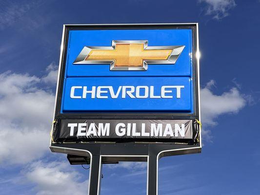 Team Gillman Chevrolet