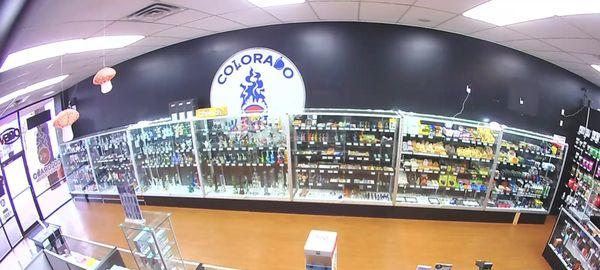 Great glass selection