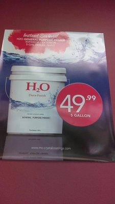 We sell paint and appliances all in the same location we do home repairs to. for some major appliances brand