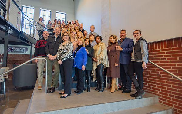 ERA Liberty & ERA OakCrest's company awards luncheon 2025