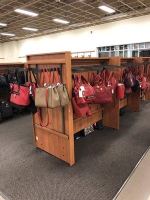 Ladies accessory department at store 324