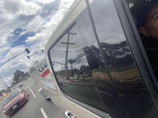 We were pulling a 6x10 trailer.