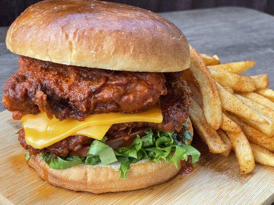 Búfalo chicken sandwich