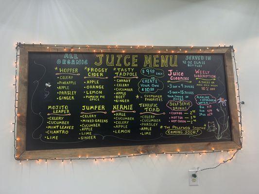 Fruitful Frog Market & Organic Juicery