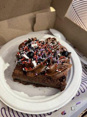 Loaded Chocolate Chip Brownie