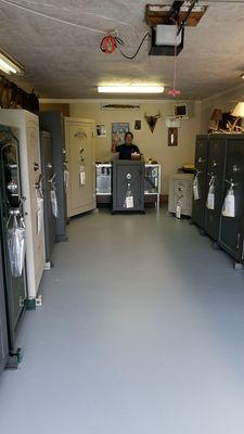 J & M Champion Safes Sales