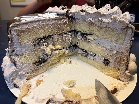 Oreo tres leches