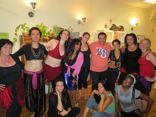 Inspiring Middle Eastern dance workshops with master instructors at RAQS WITHOUT BORDERS 2016 dance festival, hosted by TORKOMADA.