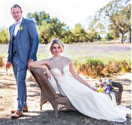 Bridal Makeup & Hair styling by Lisa G Artistry of The Foundation Studios