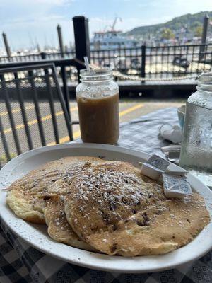 Chocolate chip pancakes the best!