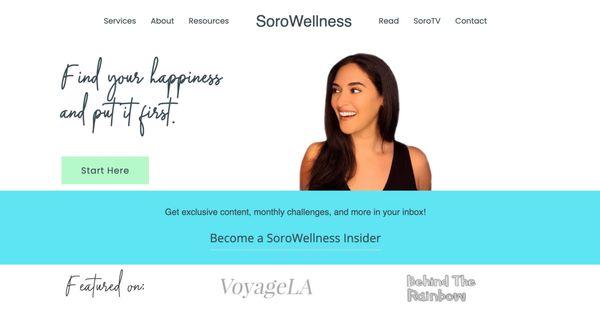 www.SoroWellness.com