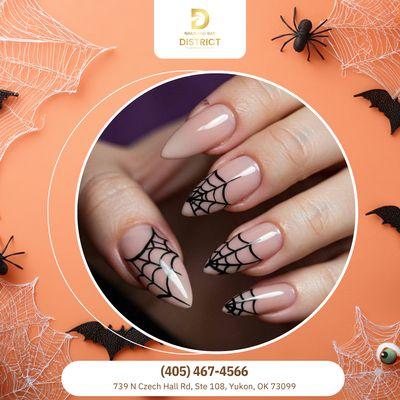 Ready to show off at every Halloween event? Start with amazing nails! Don't miss your chance!