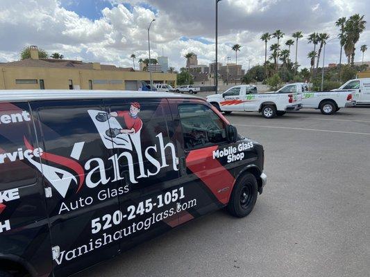 Windshield replacement & repair
Call today for a free quote