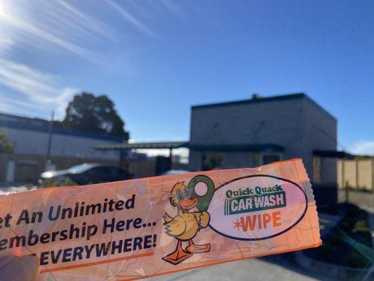 Quick Quack Car Wash