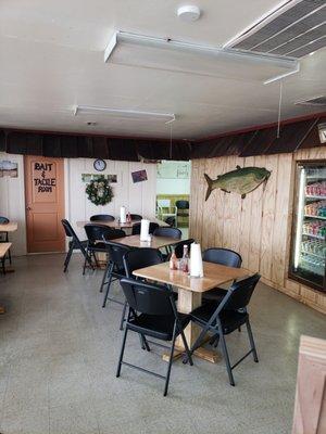 Join us for lunch 11 to 2 today or dinner 5 to 9