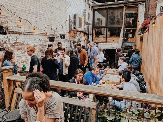 Garden, patio, dog friendly, cheap drinks
