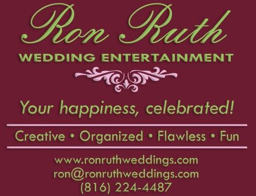 Ron Ruth Wedding Entertainment