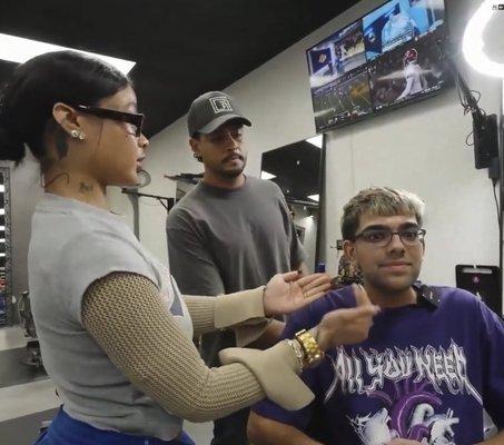 This is the most popular streamers N3ON Singh and India Love visiting us.