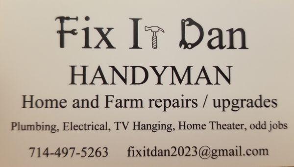 Fix It Dan
