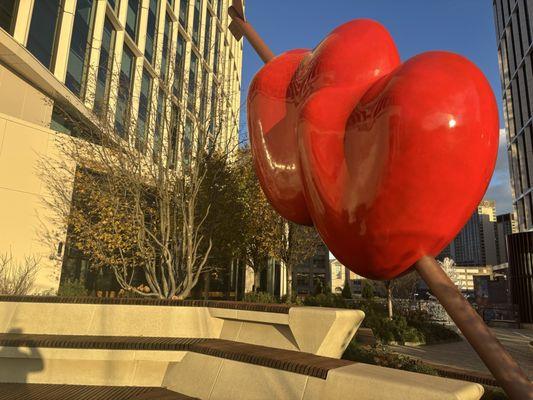 Arrow through the Hearts and seating