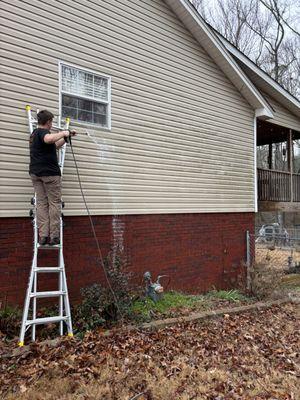 Soapy’s Exterior Cleaning