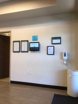 Walk in to urgent care without an appointment.