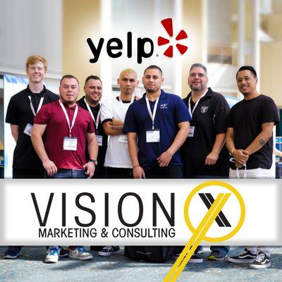 team #VISIONX at your service