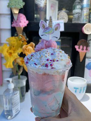 Unicorn Sundae
