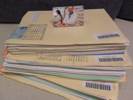 Managing Records for Physcians who close their practice.