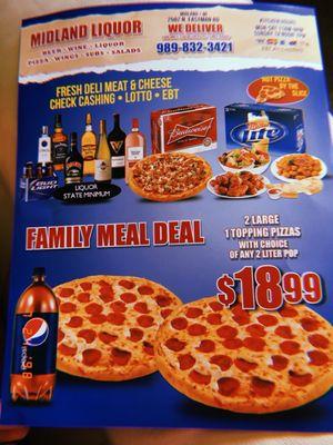 Fill your belly with something meaningful!