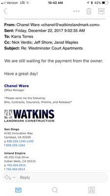 Watkins Landmark Construction