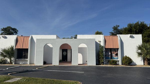 This is the main entrance to Suite 2 to help clients easily find our new location.