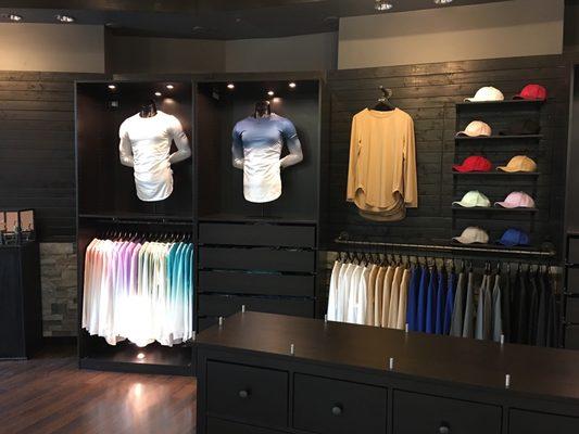 Here is what the store looks like! It's in The Boulevard Mall and is one of the nicest stores here!